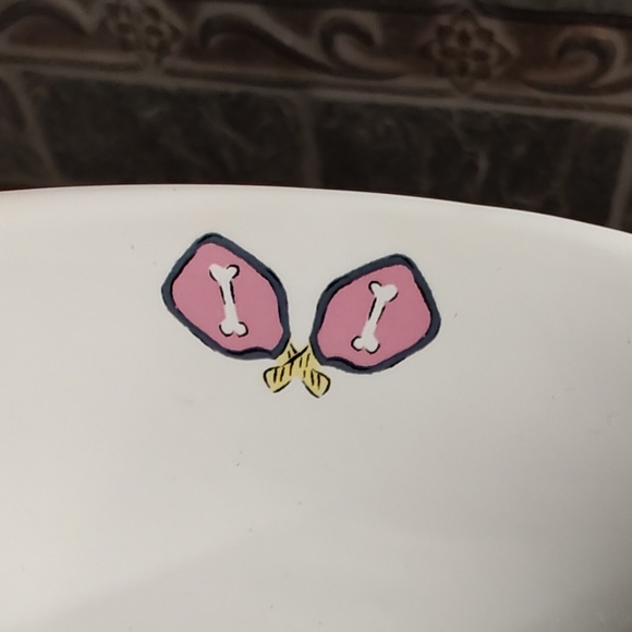 NWT Playful Pink Dog Print Mug, Prima Mugs - Picture 3 of 7